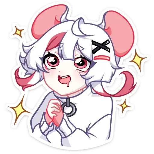 Мауси в кофте preview