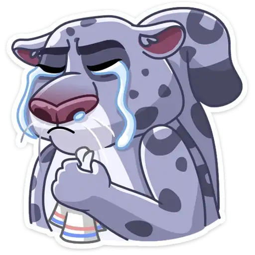 Sticker 😭