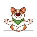 Sticker 🧘‍♂️