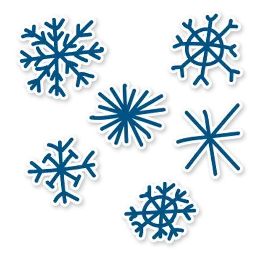 Sticker ❄