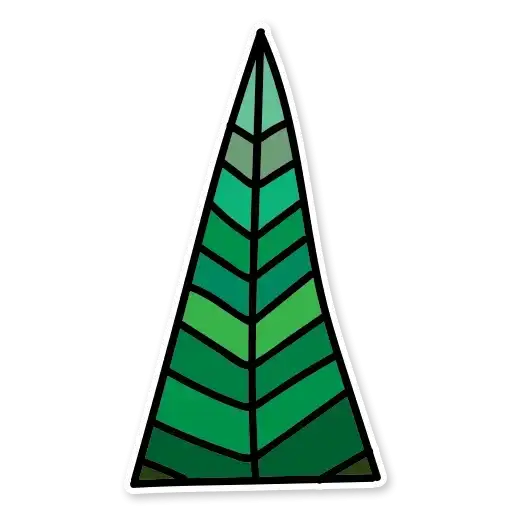 Sticker 🌲