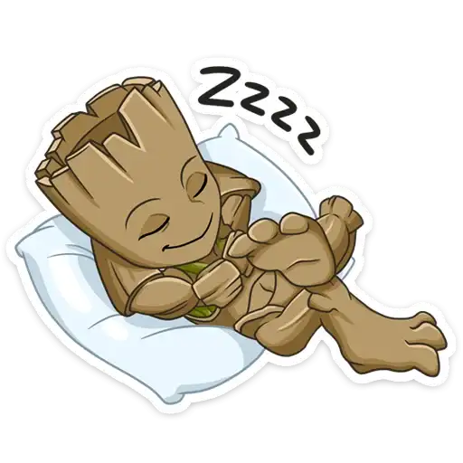 Sticker 😴