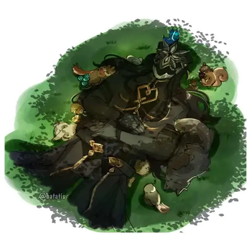 Sticker 🐦‍⬛️