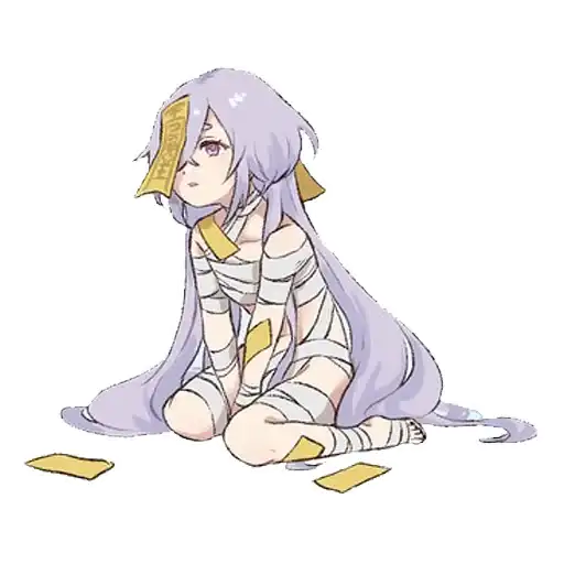 Sticker 🧟‍♀️