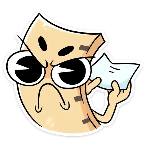 Sticker 🤨