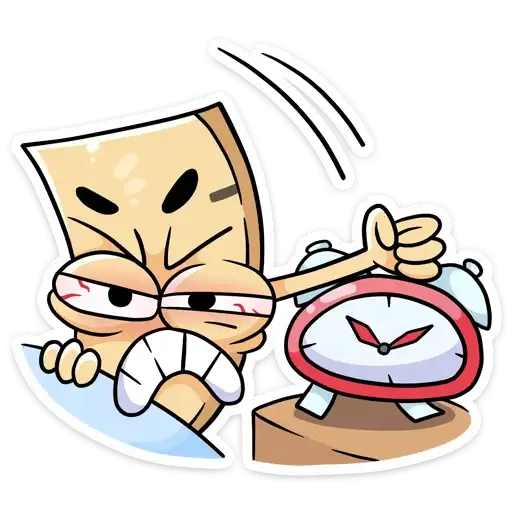 Sticker ⏰