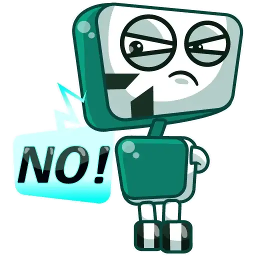 Sticker 🙅‍♀️