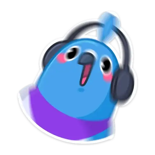 Sticker 🎧