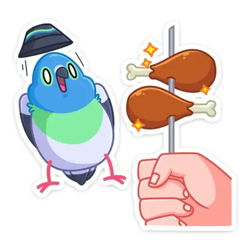 Sticker 🍗