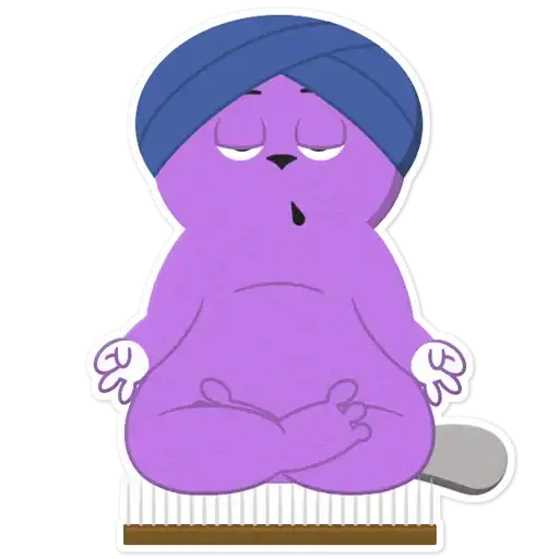 Sticker 🧘‍♀️