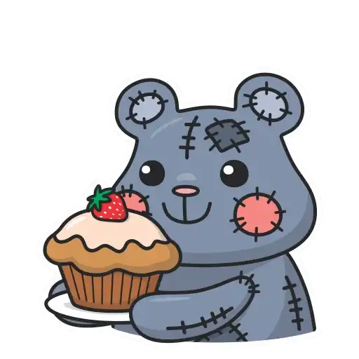 Sticker 🧁