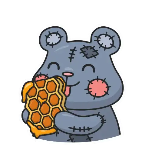 Sticker 🍯