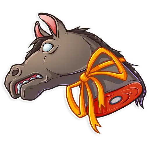 Sticker 🐴
