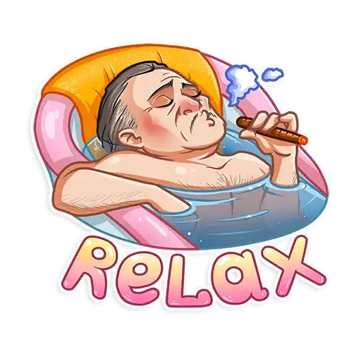 Sticker 🛀