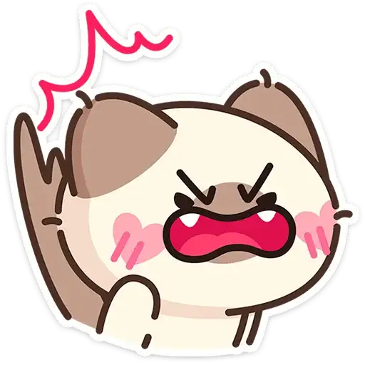 Sticker 🐱