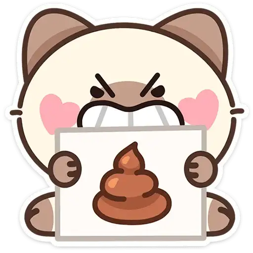 Sticker 🐱