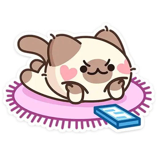 Sticker 🐱