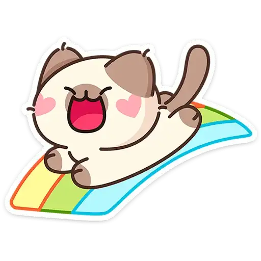 Sticker 🐱