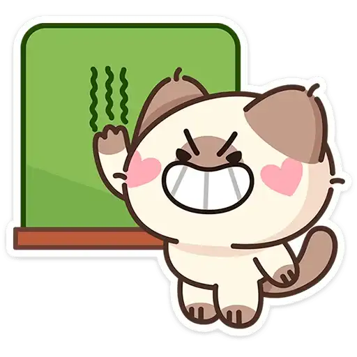 Sticker 🐱