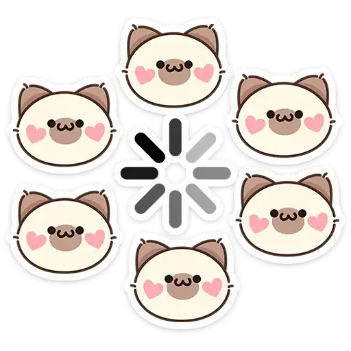 Sticker 🐱