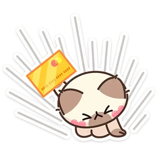 Sticker 🐱
