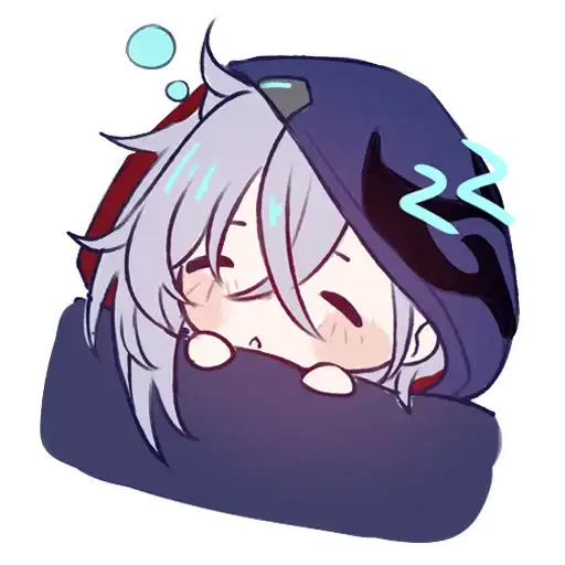 Sticker 😴