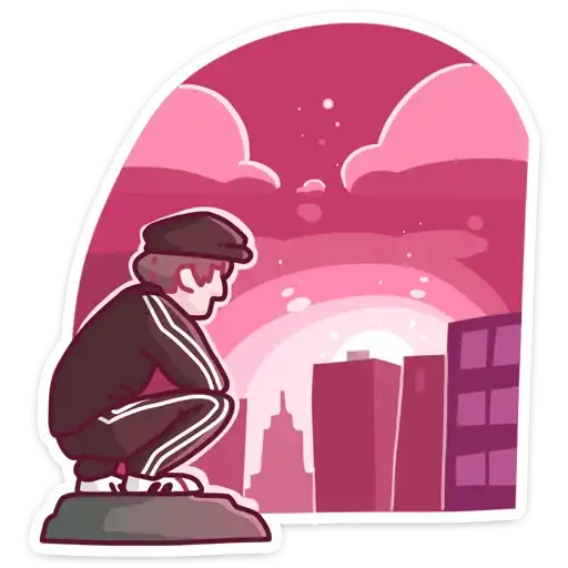Sticker 🌄