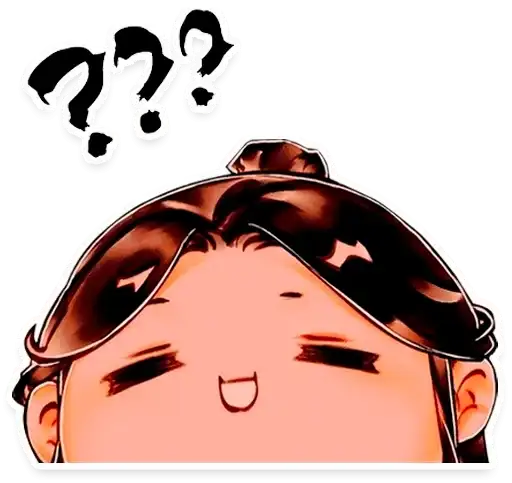 Sticker ❓