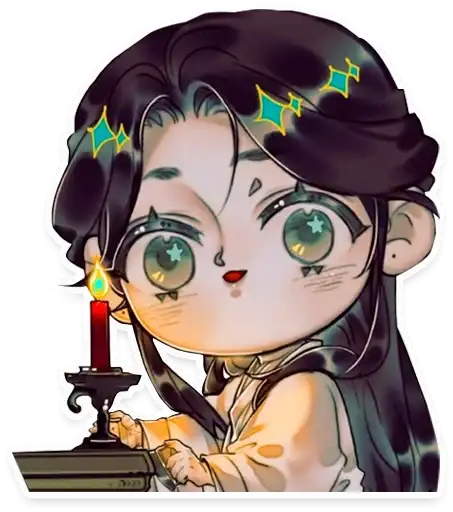 Sticker 🕯