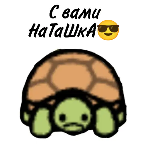 Sticker 🐢