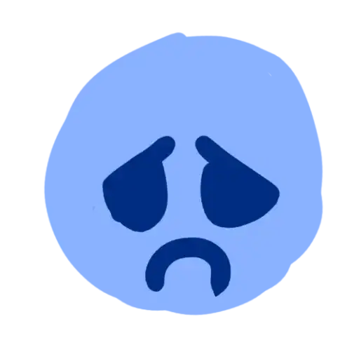 Sticker 😟