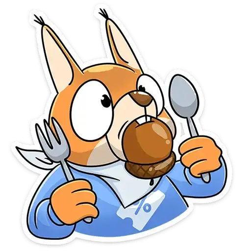 Sticker 🍴
