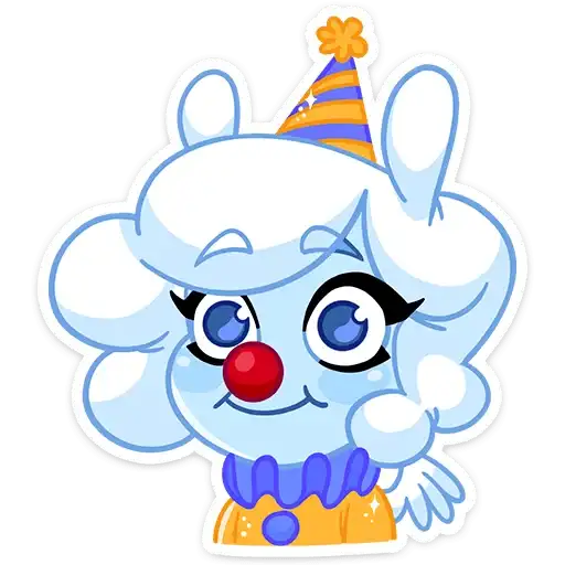 Sticker 🤡