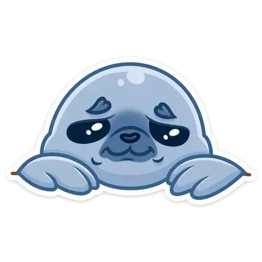 Sticker 😔