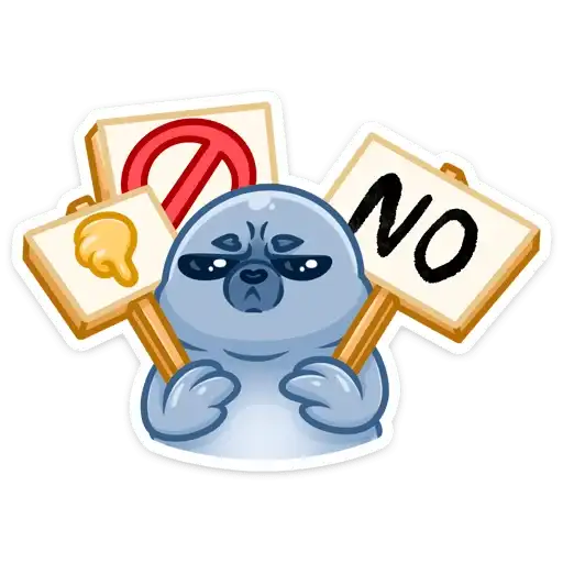 Sticker 🙅‍♂️