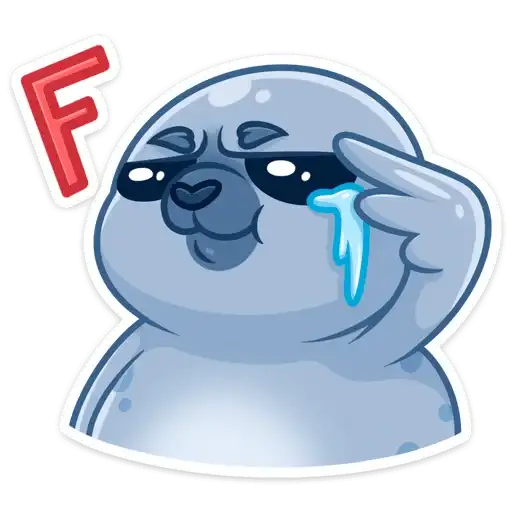 Sticker 😢