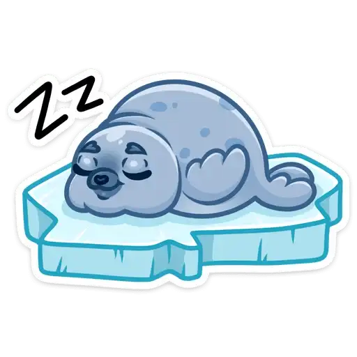 Sticker 😴
