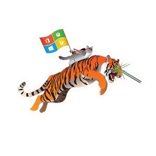Sticker 🐅