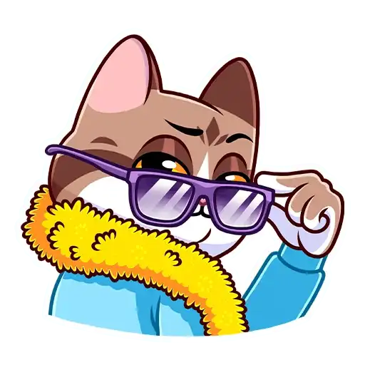 Sticker 😎