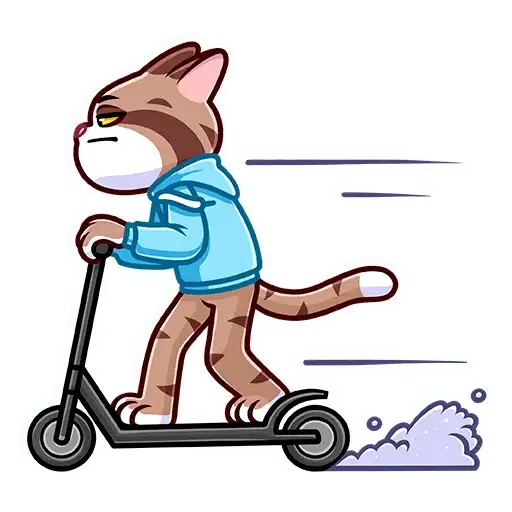 Sticker 🛴