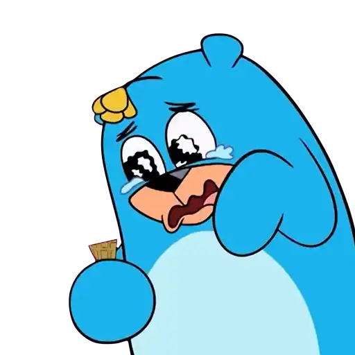 Sticker 😢
