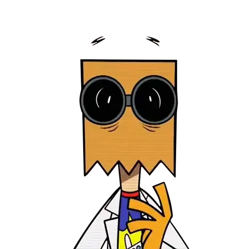 Sticker 😦