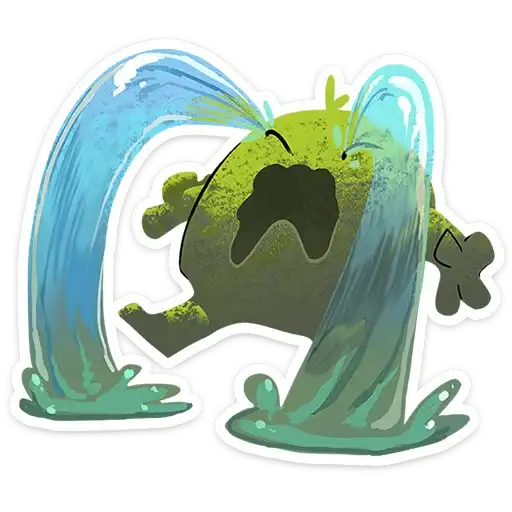 Sticker 😭