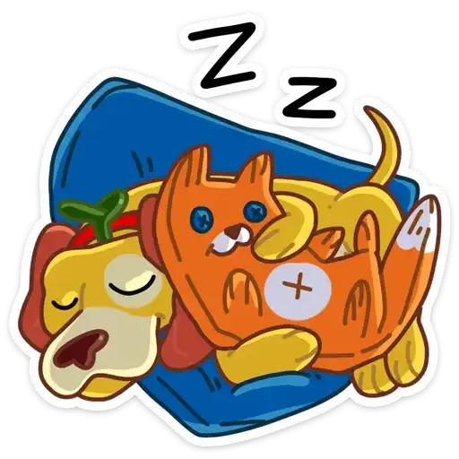 Sticker 😴