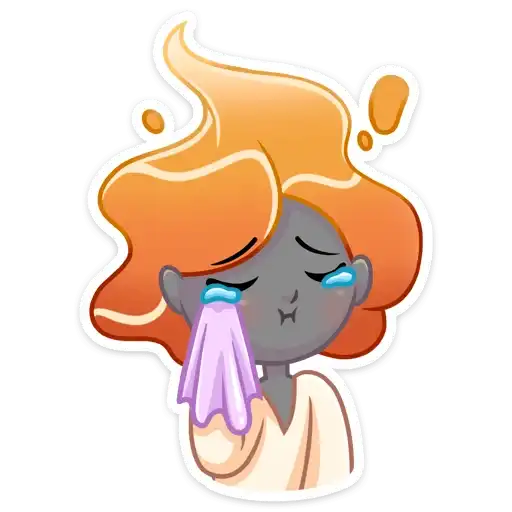 Sticker 😢