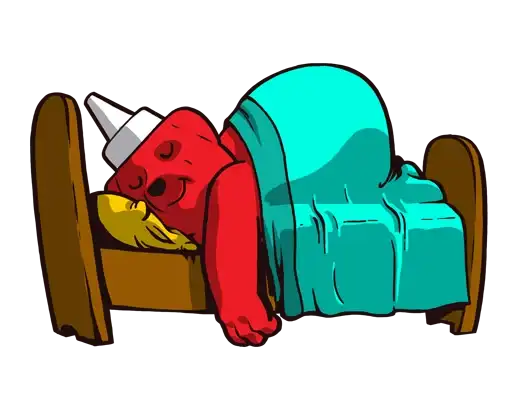 Sticker 😴