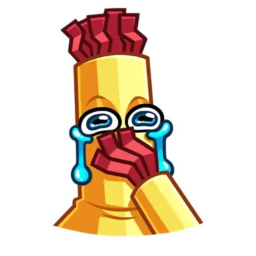 Sticker 😢