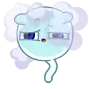 Sticker 😶‍🌫️