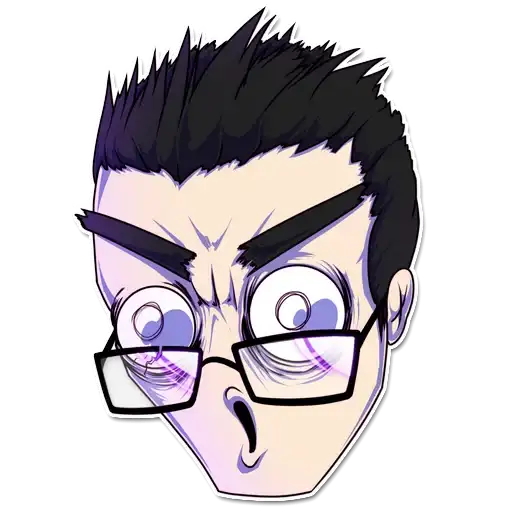 Sticker 😯