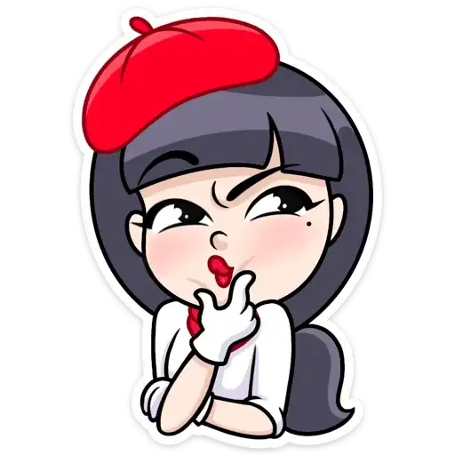 Sticker 🤔